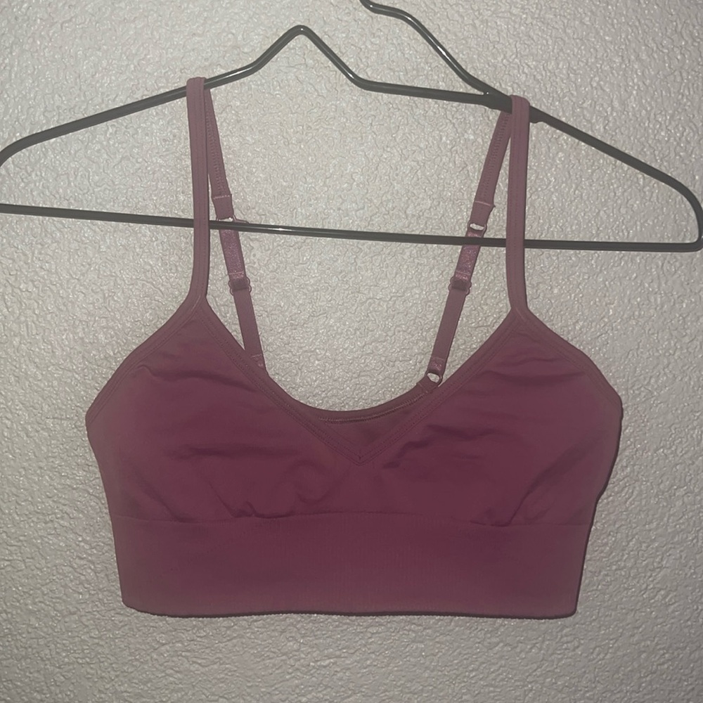 Pink/Mauve bra